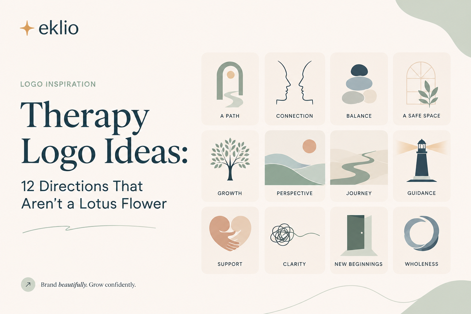 Therapy Logo Ideas: 12 Directions That Aren't a Lotus Flower