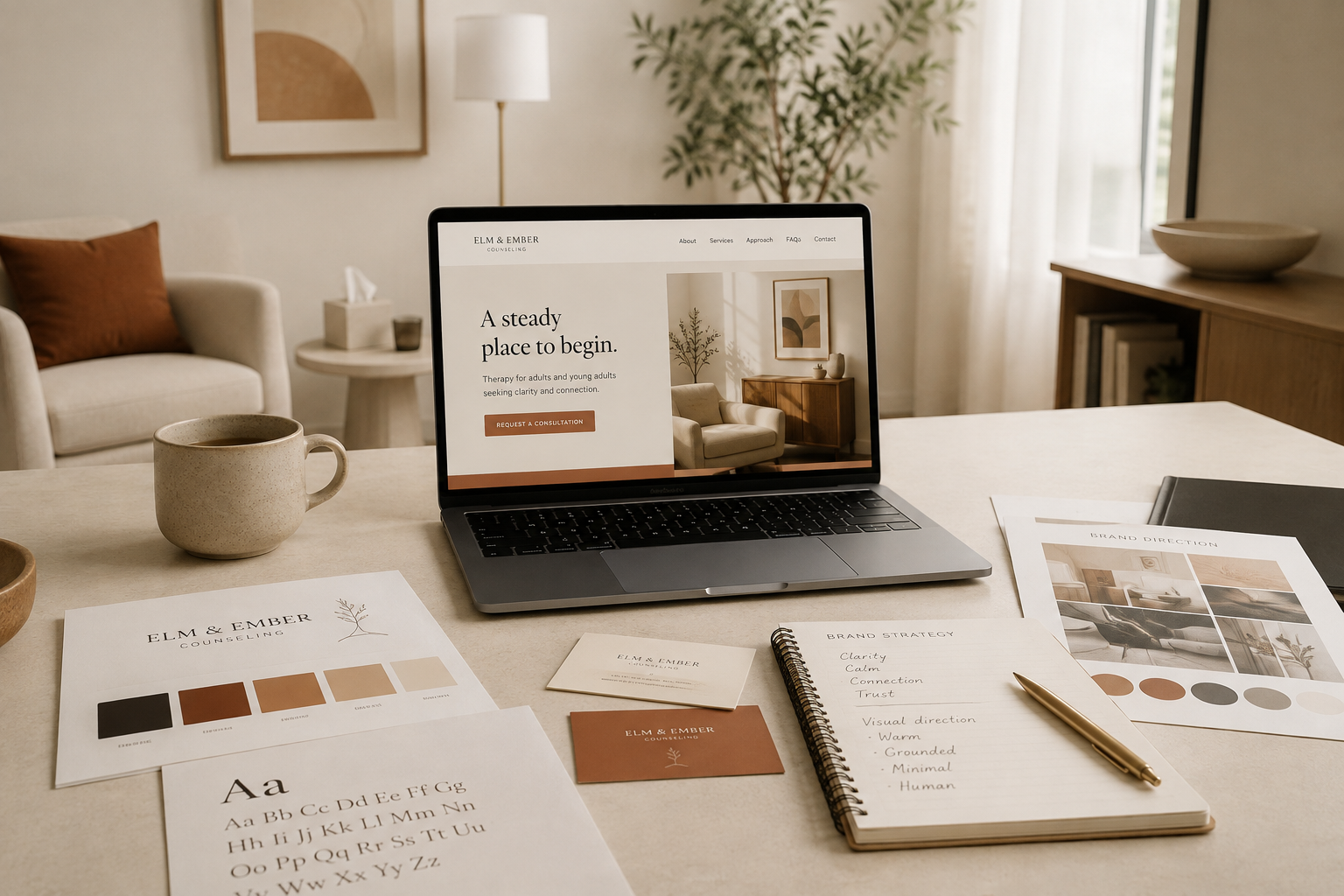 Therapist Branding: How to Build a Practice Brand People Actually Trust