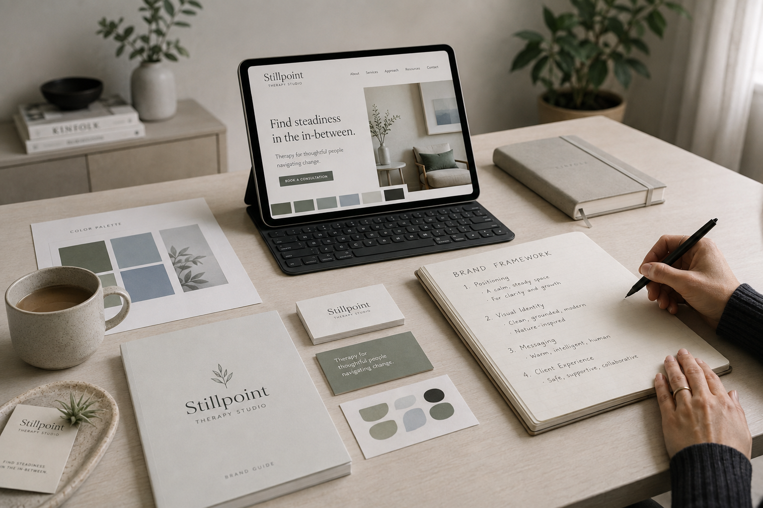Branding for Therapists: A Step-by-Step Framework to Build Yours